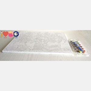 Amazing Landscape - Paint by Numbers Kit