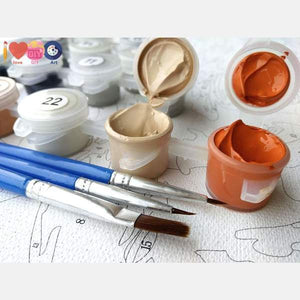 Amazing Landscape - Paint by Numbers Kit