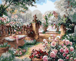 Amazing Garden Paint by Numbers