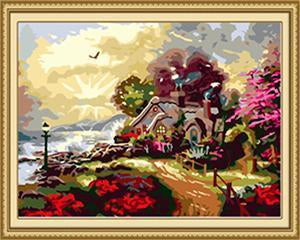 Amazing Landscape Paint by Numbers