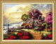 Amazing Landscape Paint by Numbers