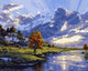 Amazing Sunrise Paint by Numbers