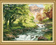 Amazing Water Stream Paint by Numbers
