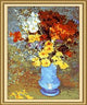 Anemone Flowers Paint by Numbers