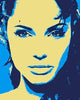 Angelina Julie Paint by Numbers
