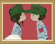 Anime Couple Paint by Numbers