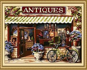 Harbor Antique Paint By Numbers - Numeral Paint Kit