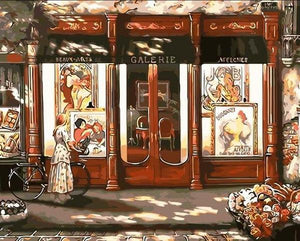 Art Gallery Paint by Numbers