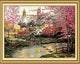 Beautiful House View Paint by Numbers