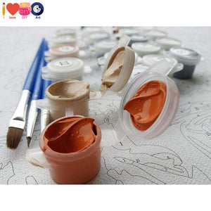 Artistic Owl Painting | Diy With Painting Kit